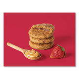 Pb And J Variety Pack, Peanut Butter/grape And Peanut Butter/strawberry, 2.1 Oz Bar, 12/box