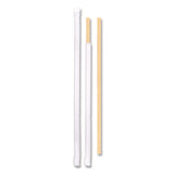 Wrapped Wood Stirrers, 7.5", 250/box