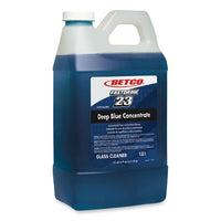 Deep Blue Glass And Surface Cleaner, 2 L Bottle, 4/carton