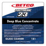 Deep Blue Glass And Surface Cleaner, 2 L Bottle, 4/carton