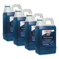 Deep Blue Glass And Surface Cleaner, 2 L Bottle, 4/carton