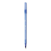 Prevaguard Ballpoint Pen, Stick, Medium 1 Mm, Blue Ink, Translucent Blue Barrel, 60/pack