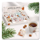 Seasonal Tea Collection, Assorted Flavors, Individually Wrapped Tea Bags, 64/box