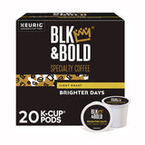 Brighter Days Coffee K-cups, 20/box