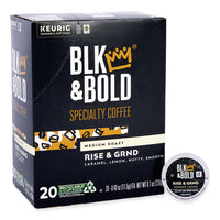Rise And Grnd K-cups, 20/box