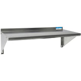 Stainless Steel Economy Overshelf, 60w X 16d X 11.5h, Stainless Steel, Silver, 2/pallet, Ships In 4-6 Business Days