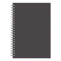 Collegiate Academic Year Weekly/monthly Planner, 8 X 5, Charcoal Gray Cover, 12-month: July 2024 To June 2025