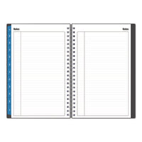 Collegiate Academic Year Weekly/monthly Planner, 8 X 5, Charcoal Gray Cover, 12-month: July 2024 To June 2025