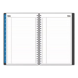 Collegiate Academic Year Weekly/monthly Planner, 8 X 5, Charcoal Gray Cover, 12-month: July 2024 To June 2025