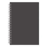 Collegiate Academic Year Weekly/monthly Planner, 8 X 5, Charcoal Gray Cover, 12-month: July 2024 To June 2025