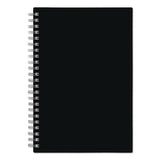 Enterprise Academic Weekly/monthly Planner, 8 X 5, Black Cover, 12-month (july To June): 2024 To 2025