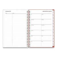 Cali Create-your-own Cover Academic Year Weekly/monthly Planner, Abstract Artwork, 8 X 5, 12-month: July 2024 To June 2025