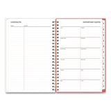 Cali Create-your-own Cover Academic Year Weekly/monthly Planner, Abstract Artwork, 8 X 5, 12-month: July 2024 To June 2025