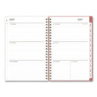 Cali Create-your-own Cover Academic Year Weekly/monthly Planner, Abstract Artwork, 8 X 5, 12-month: July 2024 To June 2025