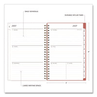 Cali Create-your-own Cover Academic Year Weekly/monthly Planner, Abstract Artwork, 8 X 5, 12-month: July 2024 To June 2025