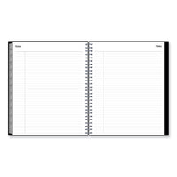 Enterprise Monthly Planner, 10 X 8, Black Cover, 12-month (jan To Dec): 2024