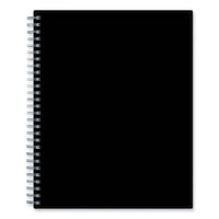 Enterprise Monthly Planner, 10 X 8, Black Cover, 12-month (jan To Dec): 2024