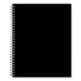 Enterprise Monthly Planner, 10 X 8, Black Cover, 12-month (jan To Dec): 2024