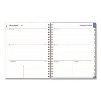 Cocorrina Weekly/monthly Planner, Pastel Paisley Artwork, 11 X 8.5, Blue/pink/white Cover, 12-month (jan To Dec): 2025