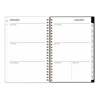 Nevaeh Weekly/monthly Planner, Wildflowers Artwork, 8 X 5, Multicolor/black Cover, 12-month (jan To Dec): 2025