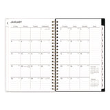 Nevaeh Weekly/monthly Planner, Wildflowers Artwork, 8 X 5, Multicolor/black Cover, 12-month (jan To Dec): 2025