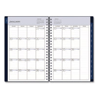 Passages Weekly/monthly Planner, 8 X 5, Navy Blue Cover, 12-month (jan To Dec): 2025