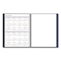 Passages Weekly Appointment Book And Monthly Planner, 11 X 8.5, Navy Blue Cover, 12-month (jan To Dec): 2025