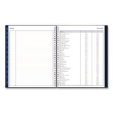 Passages Weekly/monthly Planner, 11 X 8.5, Navy Blue Cover, 12-month (jan To Dec): 2025