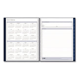 Passages Weekly/monthly Planner, 11 X 8.5, Navy Blue Cover, 12-month (jan To Dec): 2025