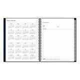 Passages Academic Year Weekly/monthly Planner, 9 X 7, Navy Blue Cover, 12-month: July 2024 To June 2025