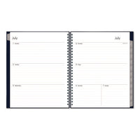 Passages Academic Year Weekly/monthly Planner, 9 X 7, Navy Blue Cover, 12-month: July 2024 To June 2025