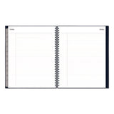 Passages Academic Year Weekly/monthly Planner, 9 X 7, Navy Blue Cover, 12-month: July 2024 To June 2025