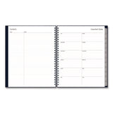 Passages Academic Year Weekly/monthly Planner, 9 X 7, Navy Blue Cover, 12-month: July 2024 To June 2025