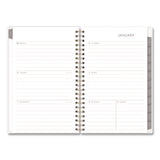 Kelly Ventura Mimosa Weekly/monthly Planner, Luscious Lemons Artwork, 8 X 5, Yellow/white Cover, 12-month (jan To Dec): 2025