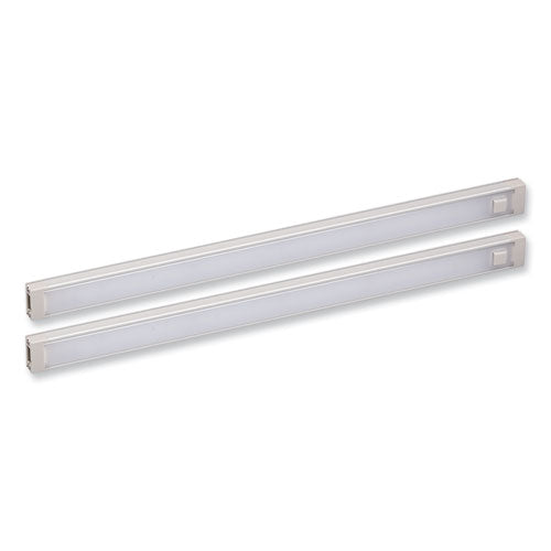 Led Under Cabinet Lighting Kit With Magnetic Option Two-bar Kit, 0.78w X 0.39h