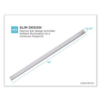 Led Dimmable Under Counter Lighting With Motion Sensor And Magnetic Option Five-bar Kit, 0.78w X 0.39h