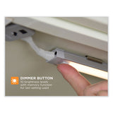 Led Dimmable Under Cabinet Lighting With Motion Sensor Five-bar Kit, 0.78w X 0.39h