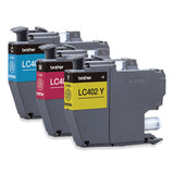Lc4023pks Ink, 550 Page-yield, Cyan/magenta/yellow, 3/pack