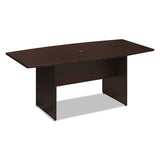 Conference Tables, Boat, 35.98w X 71.53d X 28.7h, Mocha Cherry