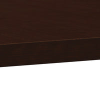 Conference Tables, Boat, 42w X 95.19d X 28.65h, Mocha Cherry