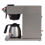 Cwtf15-tc 12-cup Automatic Thermal Coffee Brewer, Gray/stainless Steel, Ships In 7-10 Business Days