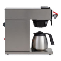 Cwtf15-tc 12-cup Automatic Thermal Coffee Brewer, Gray/stainless Steel, Ships In 7-10 Business Days