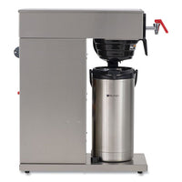 Axiom® Dv-aps Airpot System, 12 Cups, Silver/black, Ships In 7-10 Business Days