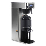 Icb Infusion Series Coffee Brewer, 38 Cups, Silver/black, Ships In 7-10 Business Days