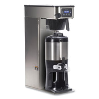 Icb Infusion Series Coffee Brewer, 38 Cups, Silver/black, Ships In 7-10 Business Days
