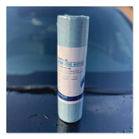 Automotive Wiper Rolls, 9.4 X 11, Blue, 55/roll, 30 Rolls/carton