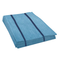 Antimicrobial Foodservice Wipers, 1-ply, 12 X 21, Blue, 150/carton