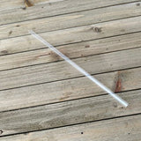 Jumbo Straws, 7.75", Polypropylene, Clear, 2,500/carton
