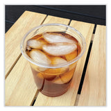 Clear Plastic Pete Cups, 10 Oz, 50/pack