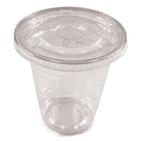 Clear Plastic Pete Cups, 12 Oz, 50/pack